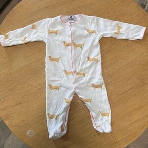 NWOT Nantucket Kids Footed Pajamas